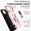 Pouzdro pro iPhone 12 Mini dvouvrstvé pouzdro s posuvným Náhled obrázku produktu 3