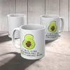 Mr. & Mrs. Panda Plastikbecher Avocado Kern - Weiß - Produktbild-Vorschau 4