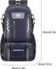 OKWISH Rucksäcke mit 60L wasserdichter , Wanderrucksack, Produktbild-Vorschau 3