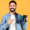 Weihnachtsmuffel Parkscheibe mit Spruch F**k Dich Ich war Produktbild-Vorschau 7