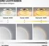 EMKE LED lustro łazienkowe 50cm lustro łazienkowe z Podgląd zdjęcia produktu 2