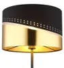 Globo Lighting lampada da terra metallo nero opaco, tessuto Anteprima dell’immagine prodotto 6