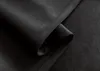 A close-up view of black velour fabric, showing the texture and folds of the material. Produktbild-Vorschau
