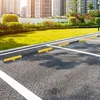 JOIEYOU 180cm Metall Parkplatzsperren 14x9cm Parkstopper Produktbild-Vorschau 8