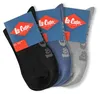 Lee Cooper Pánské Ponožky 9 Párů Kotníkové Bavlněné Mix Náhled obrázku produktu 5