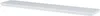 A white shelf on a white background. Produktbild-Vorschau