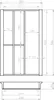 Besteckeinsatz BUCHE 40er Schubl. B 320 x T 500 mm für IKEA Produktbild-Vorschau 2