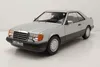 Norev 183880 Mercedes 300 CE-24 Coupe 1990 silber 1:18 Produktbild-Vorschau 1
