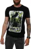 DC Comics - T-Shirt für Herren BI15937 (3XL) (Schwarz) Produktbild-Vorschau 3