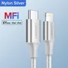 Kabel Lightning do USB-C  2.0 UGREEN PD 3A US304, 1m Podgląd zdjęcia produktu 6