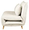 home24 Schlafsofa - Cord / Eiche - Creme - Eiche Hell Produktbild-Vorschau 9