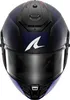 Shark Spartan RS Speed-Tech matowy czarny niebieski Podgląd zdjęcia produktu 3