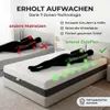 KNERST DuoFlex Matratze - 2-in-1 Härtegrad Soft & Firm - Produktbild-Vorschau 5