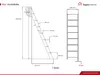 Anstellleiter Hochbettleiter Intercon Maxi mit 7 Stufen bis Produktbild-Vorschau 7