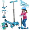 EVO Adjustable Tricycle Scooter für Kinder Light Up Mini Produktbild-Vorschau 17