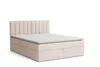 MR GROUP Boxspringbett mit Bettkasten ZADAR, 120x200 beige, Produktbild-Vorschau 2