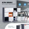 VEVOR Umkleideschrank Fächerschrank Schließfachschrank, Produktbild-Vorschau 3