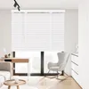 Żaluzja drewniana 50mm listwy białe 100x180cm Podgląd zdjęcia produktu 2