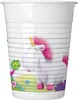 Minions Einhorn - Kindergeburtstags-Set (73-teilig) Teller Produktbild-Vorschau 2