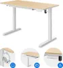 SENSE7 NEWAI Elektricky výškově nastavitelný stůl 120 x 60 Náhled obrázku produktu 3