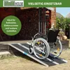 TRUTZHOLM Rollstuhlrampe 184 cm Traglast 272 kg Alu Produktbild-Vorschau 7