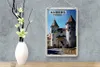 Blechschild Städte Amberg Nabburger Tor Mittelalter 12x18cm Produktbild-Vorschau 4
