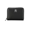 Tommy Hilfiger Elegante schwarze Polyethylen -Brieftasche Produktbild-Vorschau 1