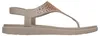 Skechers Meditation Luxe  Sandalen Plat - taupe - Maat 41 Productafbeelding-voorbeeld 14