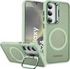 A product shot of a phone case with a phone inside, shown from multiple angles. Produktbild-Vorschau