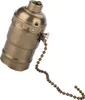 A single lamp socket with a pull chain, shown against a white background. Náhled obrázku produktu