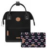 Batoh CABAIA Brighton Velvet black 12L Náhled obrázku produktu 5