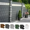 Sellon24® PVC Sichtschutzstreifen Doppelstabmatten Produktbild-Vorschau 5