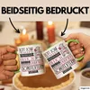 Songtexterin Geschenk Becher Tasse Gott Schuf Alle Menschen Produktbild-Vorschau 2