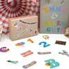 Oblique Unique ABC Alphabet Buchstaben Sticker Set 51 Produktbild-Vorschau 4