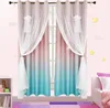 Topchances 2 panelové záclony, zatemňovací záclony Dětský Náhled obrázku produktu 10