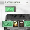 Trommel-Komposter 160L Gartenkomposter Mit 2 Kammern, Produktbild-Vorschau 3