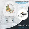 SANILO® WC-Sitz mit Absenkautomatik und Schnellverschluss Produktbild-Vorschau 6
