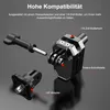 Kamerahalterung, Motorradhalterung, kompatibel mit GoPro, Produktbild-Vorschau 4