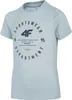 4F Tshirts JTSM003, HJL22JTSM003NIEBIESKI, Größe: 122 Produktbild-Vorschau 1