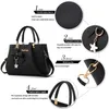 Damen Handtasche Leder Tasche Shopper Damen Handtaschen Produktbild-Vorschau 2