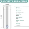 Reise Wasserkocher, 3-in-1 Tragbarer Wasserkocher Produktbild-Vorschau 8