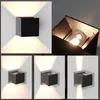 ZMH Led Wandleuchte 2ER Aussen Schwarz Wandlampe G9 Produktbild-Vorschau 4