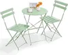 Bistro set pro 2 osoby - 3-dílný - Zahradní nábytek se Náhled obrázku produktu 1