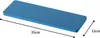 A blue rectangular object, likely a cleaning pad, is shown with dimensions indicated by measurement lines and text. Produktbild-Vorschau