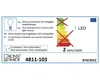 Konstsmide 4811-103, Girlande, Kunststoff, Transparent, Produktbild-Vorschau 2