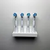 Aufsteckbürstenhalter für Oral-B iO - 4 Halter - Weiß - Produktbild-Vorschau 2