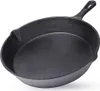 Bratpfanne - Schwarz - Gusseisen - Ø 25 cm - mit Griff Produktbild-Vorschau 14