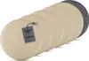 Bestlivings 6er Pack Stuhlkissen taupe ⌀ 38 cm Kunstleder Produktbild-Vorschau 2