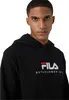FILA Herren-Sweatshirt mit Reißverschluss, schwarz Produktbild-Vorschau 4