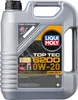 A product shot of a 5-liter container of Liqui Moly Top Tec 6200 0W-20 engine oil. Produktbild-Vorschau
